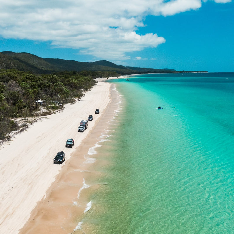TRED Trips | Guide to Moreton Island Pt 1