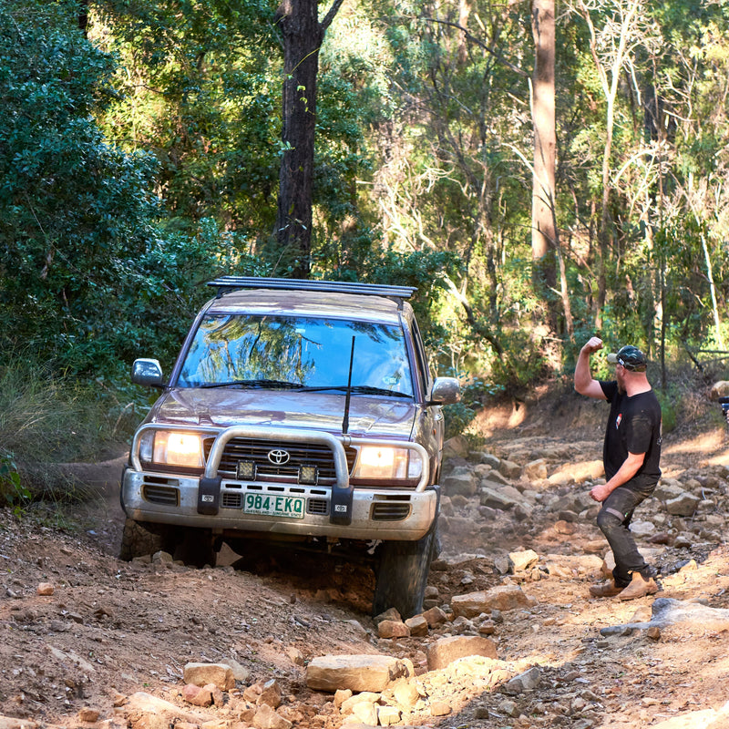 Top Things to Avoid when You've Bogged Your 4WD