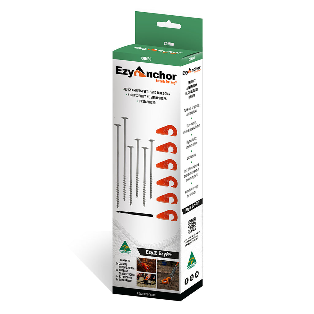 Ezy Anchor - Combo 6 pack