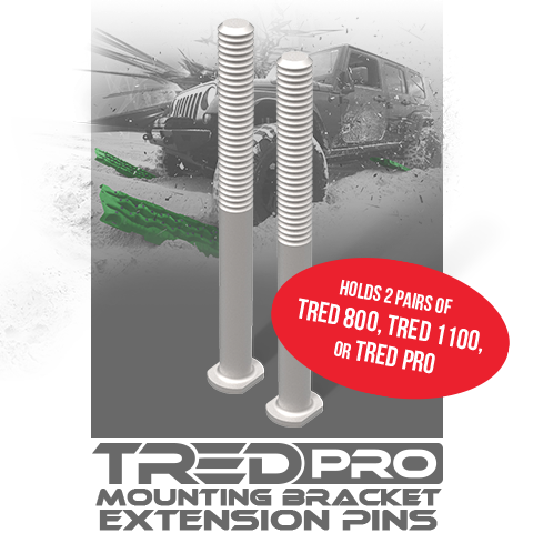 TRED Pro Mounting Bracket Extension Pins (2 x Pins)